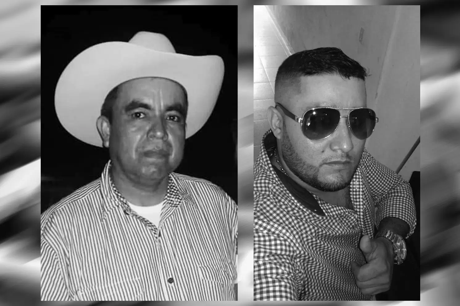 Ismael Moreno, de 55 años y Jhonny Martínez de 36 años victimas del Covid-19 en el departamento de Arauca.