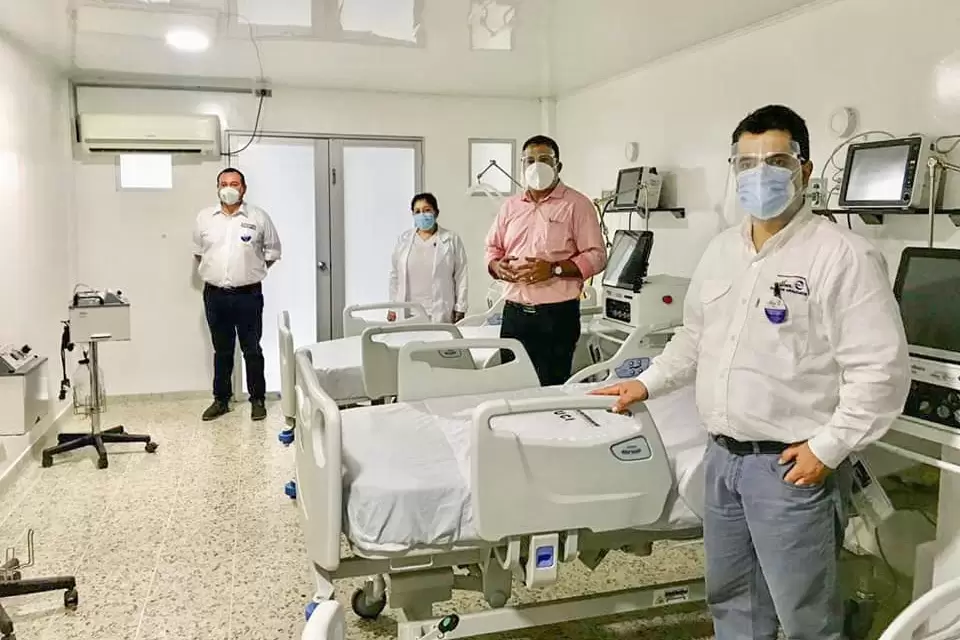 Hospital San Vicente de Arauca, recibió equipos para atención de pacientes contagiados de Covid-19