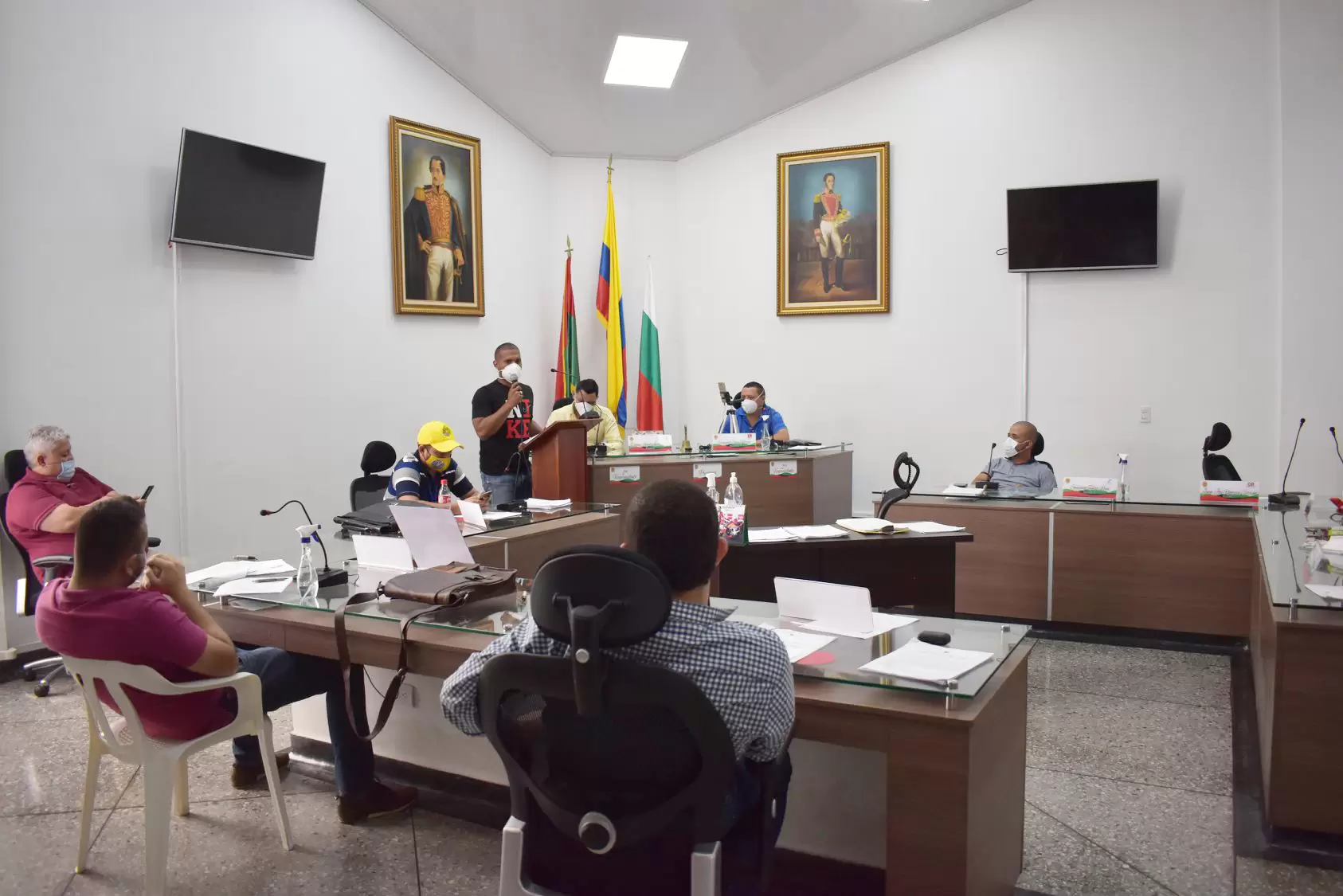 Concejo de Arauca  tasa pro deporte y recreación.