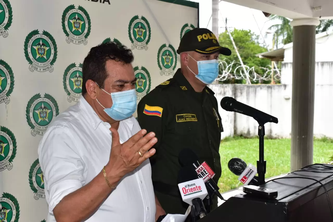 Leve mejora en los índices de seguridad reportó el Alcalde de Yopal