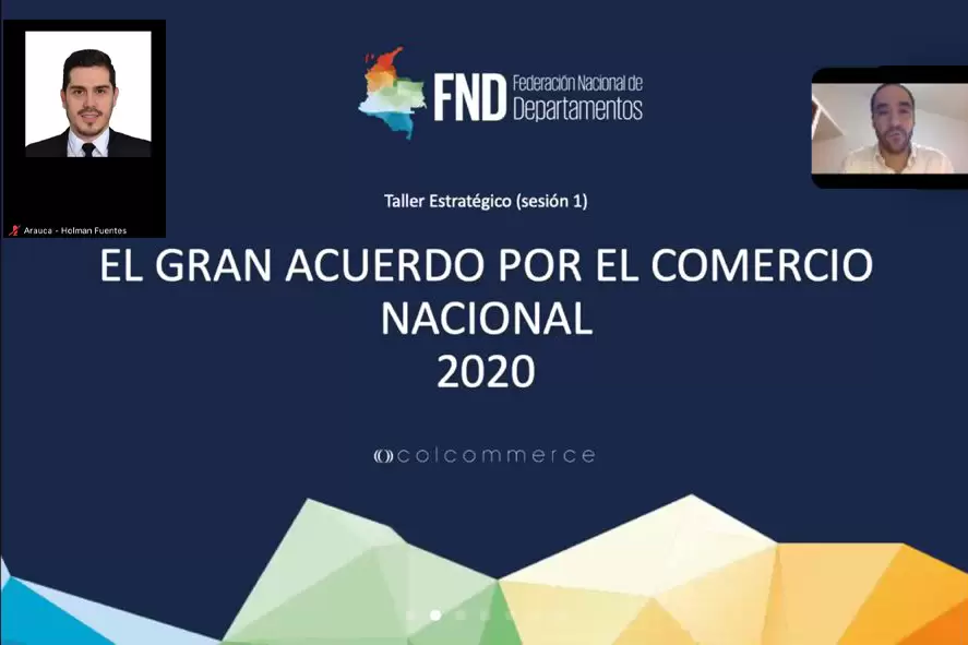 Para reactivar el comercio nacional en la regiones.