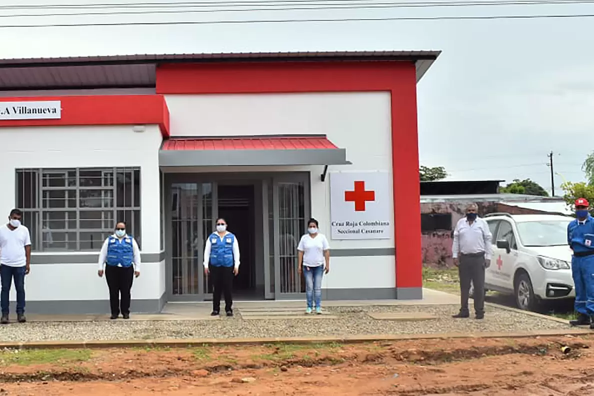 Un sueño hecho realidad, nueva sede de la Cruz Roja en el municipio de Villanueva