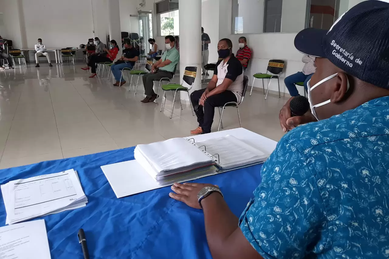 Instalaron segunda mesa de concertación con las comunidades NARP residentes en Yopal