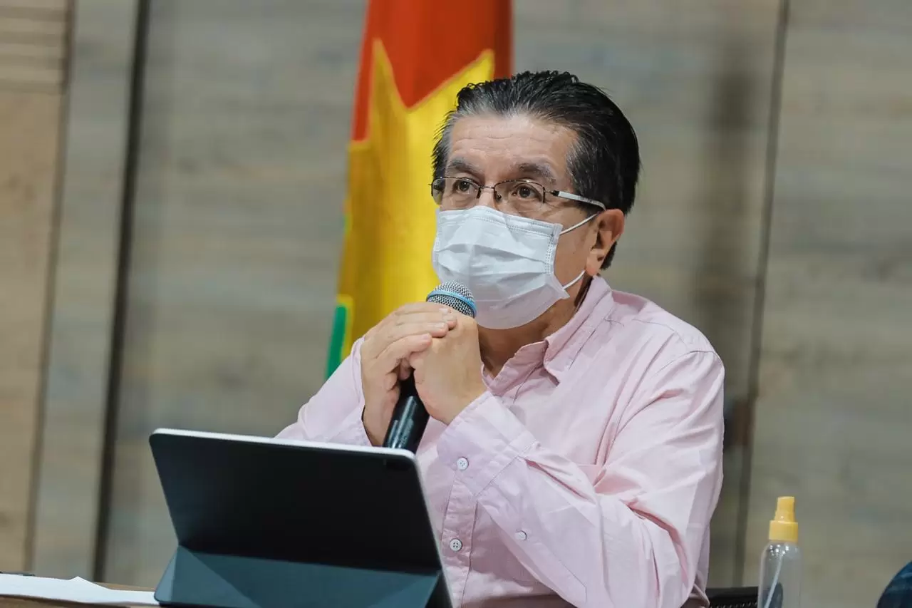 Fernando Ruiz Gómez conoció el informe de rendición de cuentas, de la Administración Municipal sobre recursos del plan de contingencia.