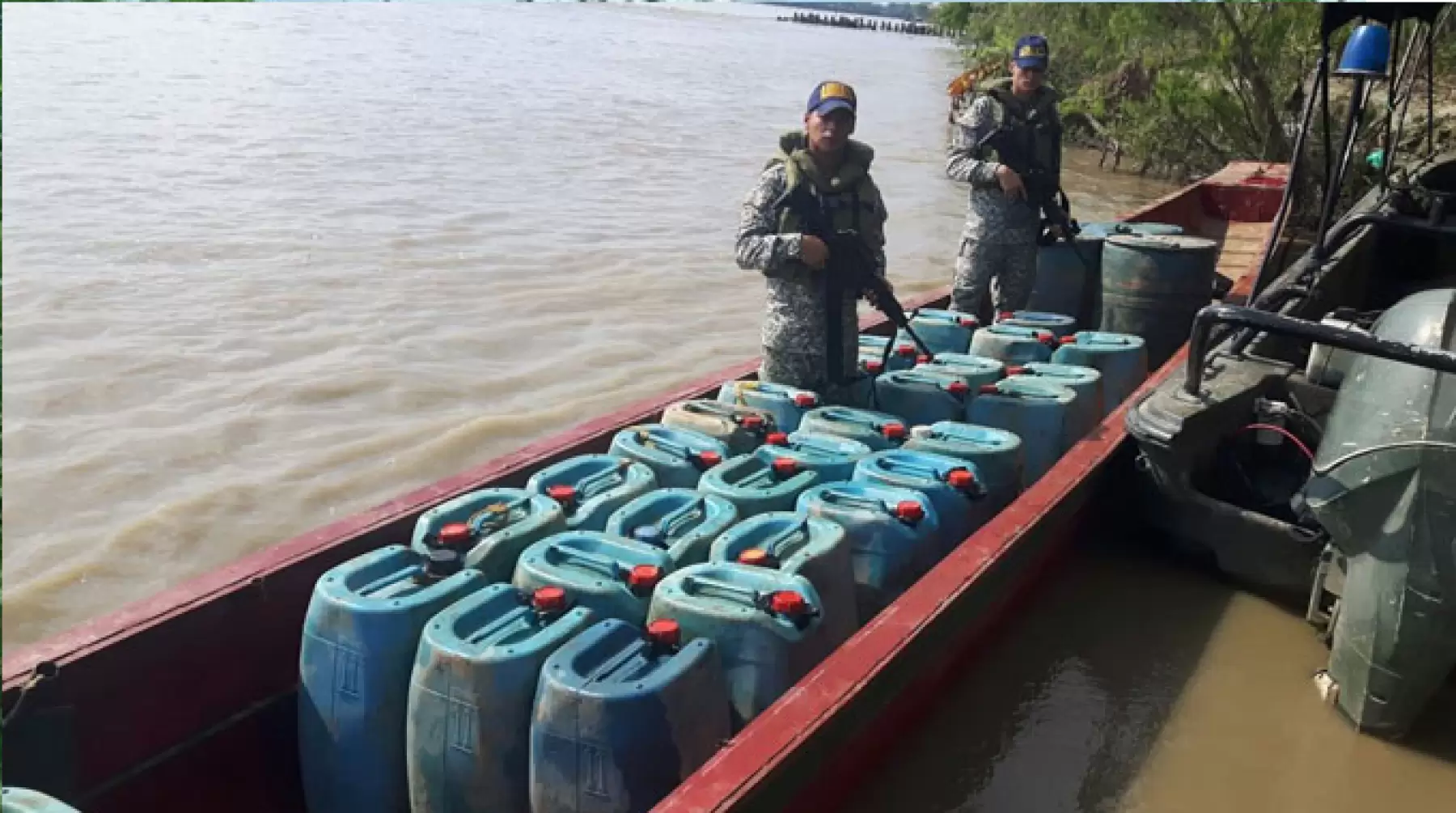 Grupo delincuencial dedicado al contrabando de combustible en Arauca fue desarticulado