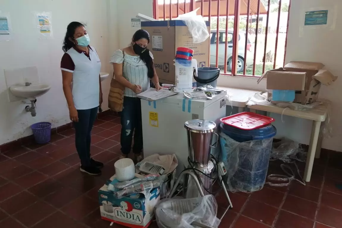Ecopetrol entrega elementos de menaje y cocina a instituciones educativas de Saravena, Arauca