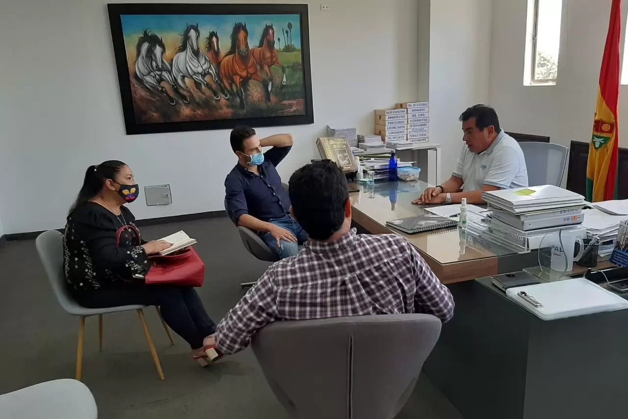 La actividad surge ante la gestión de Jazmín Pacheco, Presidenta de la JAC del barrio Palmeras.