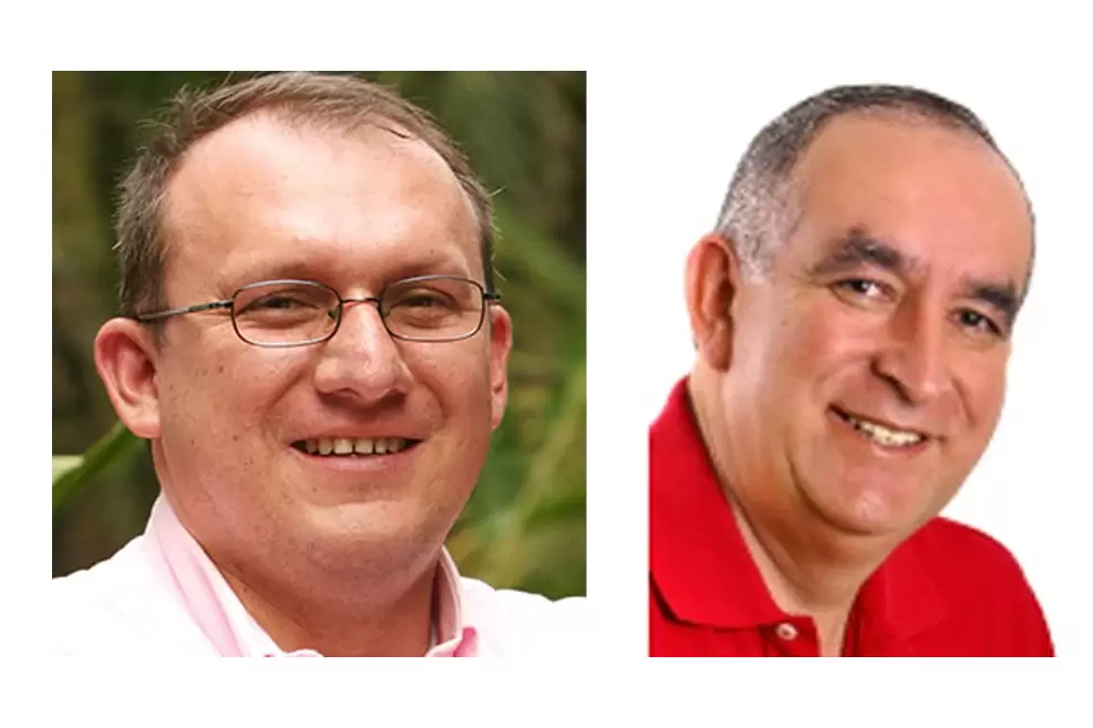 Whitman Herney Porras Pérez y Helí Cala López, exgobernadores acusados por presunta corrupción