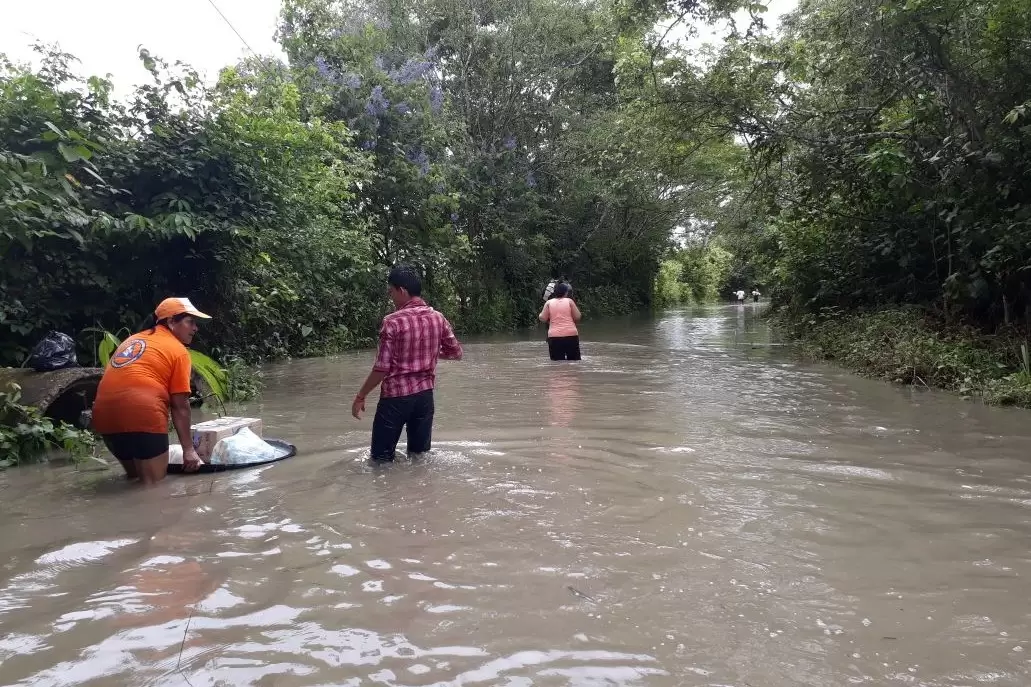 El incremento de las lluvias genera el riesgo de perdidas por inundaciones en Casanare.