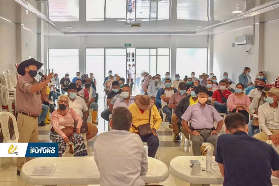 Gobernador estimará fecha para el acto simbólico de la Primera Piedra como muestra del inicio del sueño cumplido de 1.328 familias rurales.