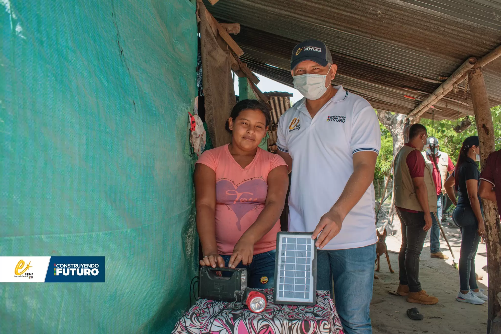 Estrategia del Gobernador de Arauca permitió proyectar energía eléctrica para las comunidades craveñas y apostarle a la energía solar.