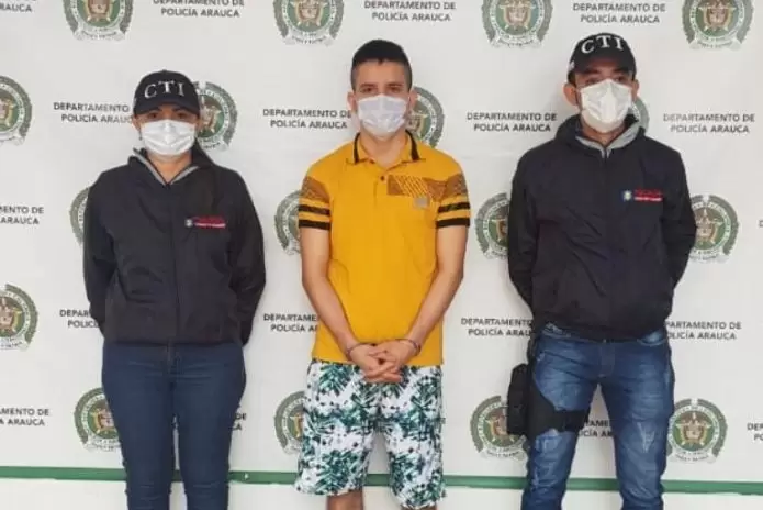 Imputado presunto integrante de las disidencias de las Farc por el homicidio de una mujer