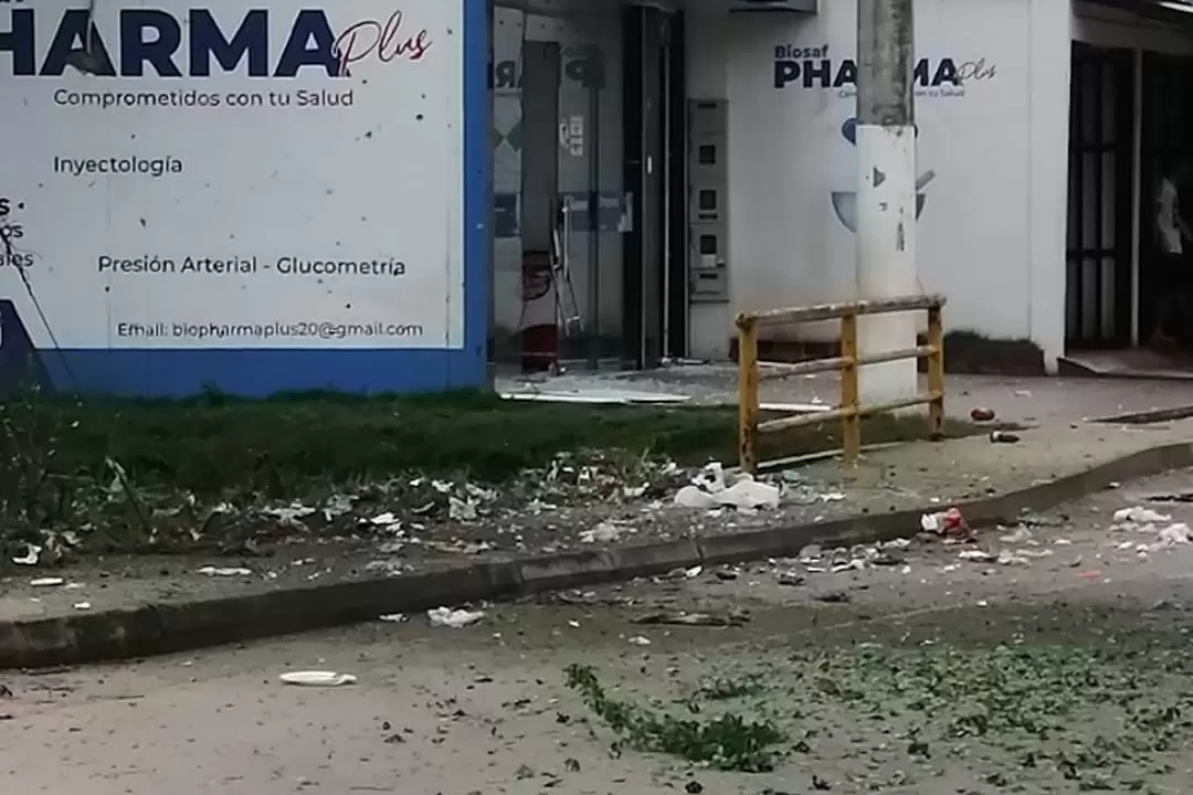 Daños materiales dejo explosión en la comuna tres de Arauca.