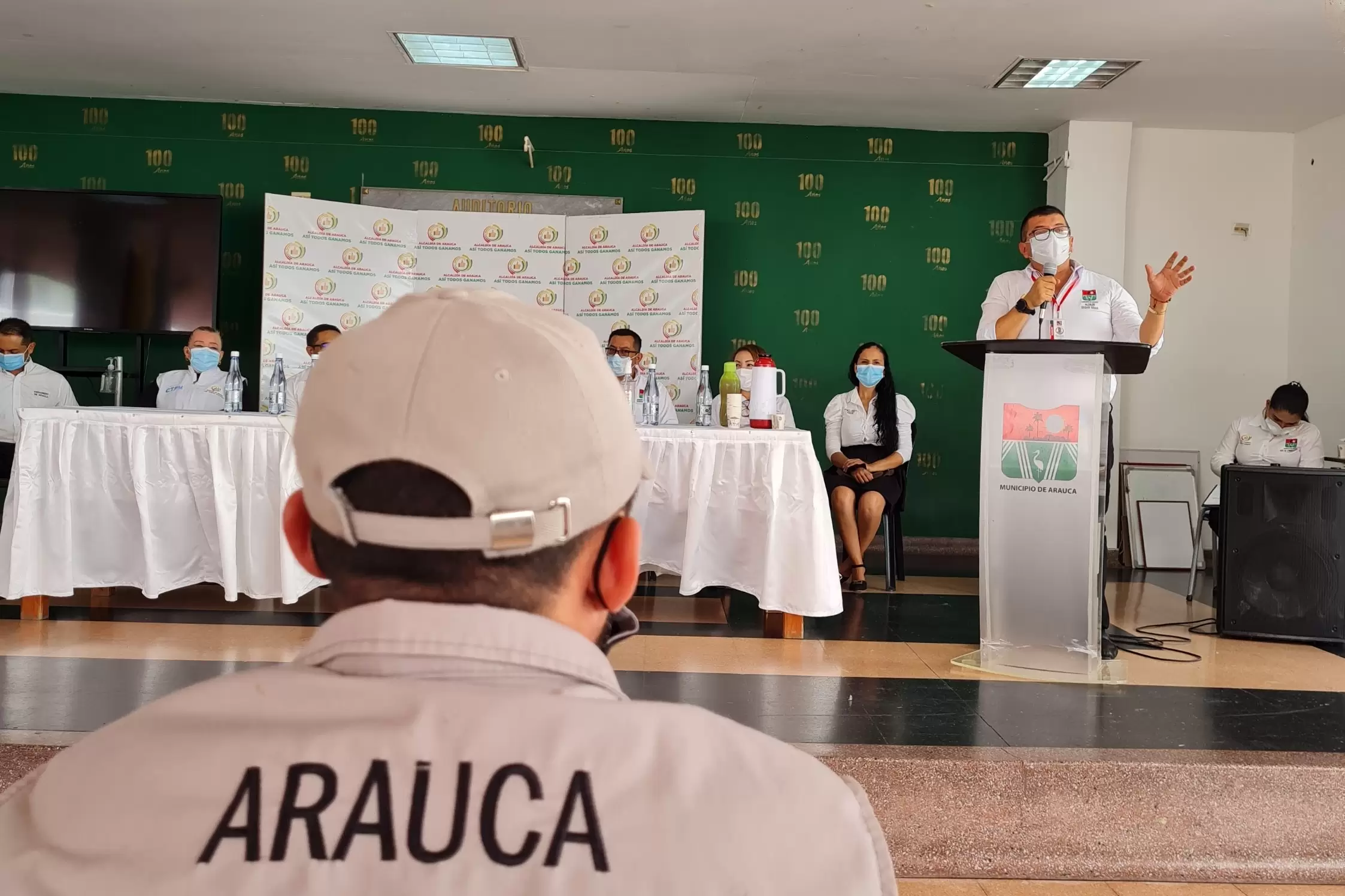 Alcalde Edgar Tovar presentó 42 para cambiar la cara de Arauca