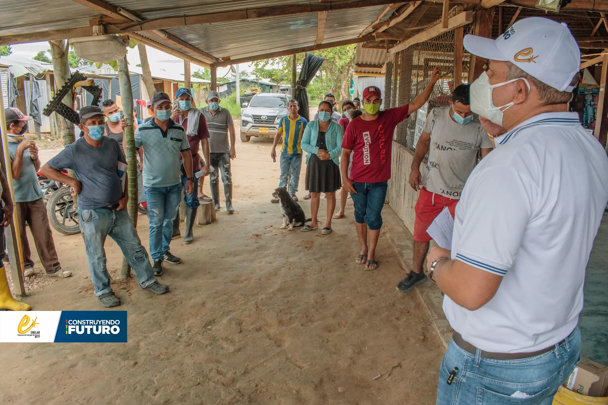 Puerto Jordán contará con una sede de Enelar ESP y se le ampliará la cobertura del servicio de energía