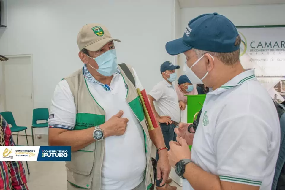 Balance de los 3 días del programa Construyendo Gobernanza en Saravena