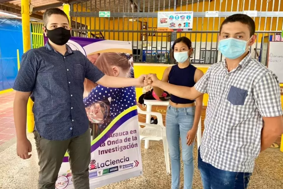 Más de 50 niños, niñas y adolescentes de los siete municipios de Arauca participaron en el concurso de ortografía.
