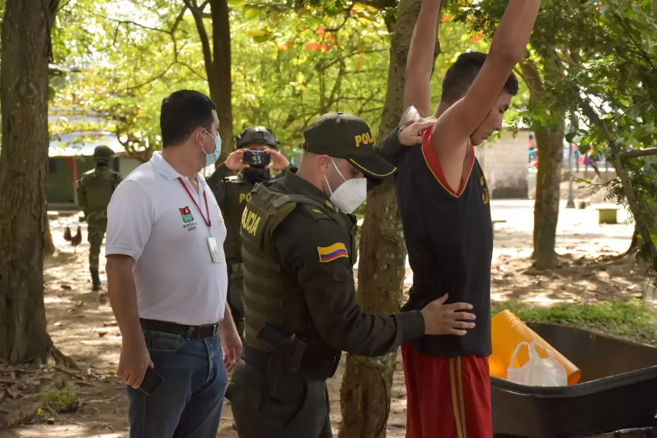 Autoridades realizan operativos contra delincuencia en la frontera.
