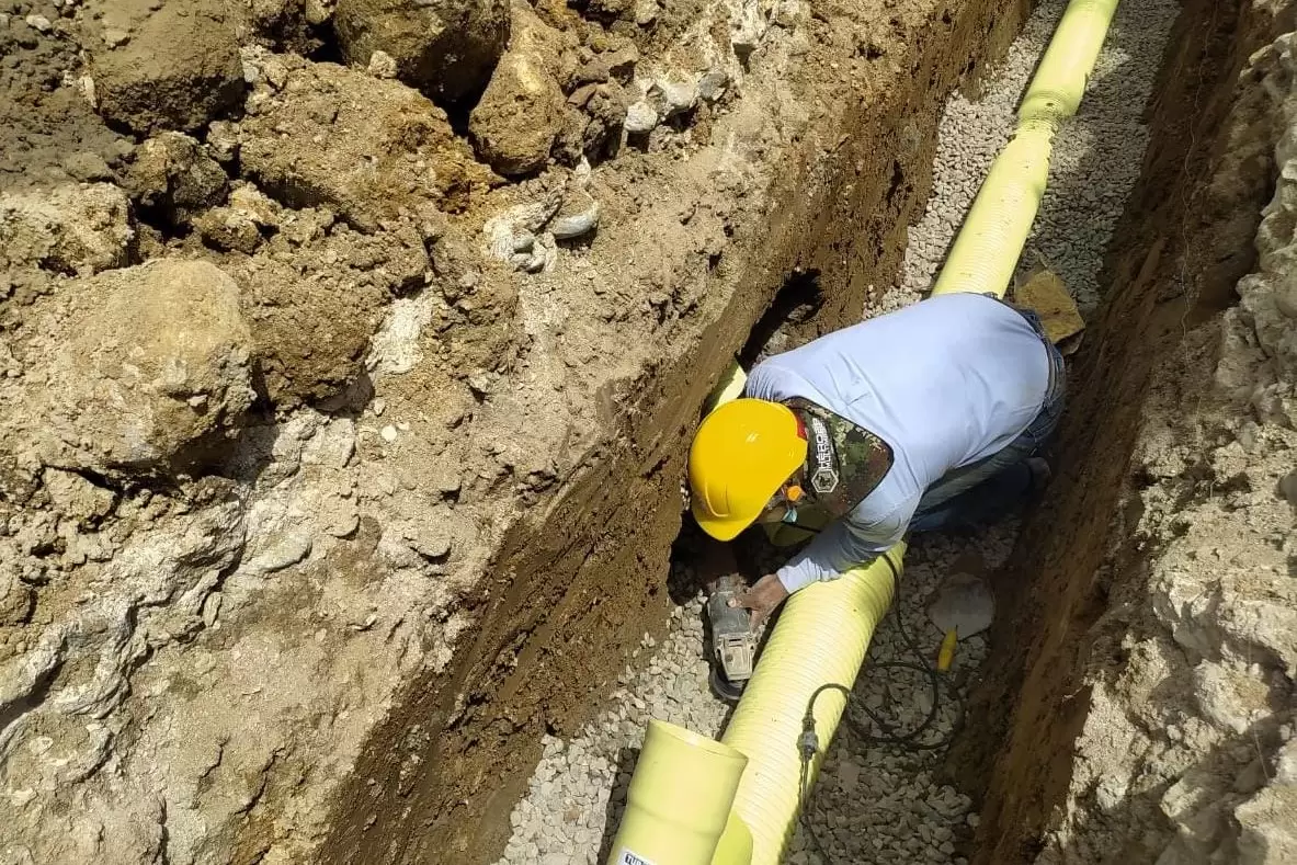 Con obras de construcción, ampliación y reposición de redes de alcantarillado se inicia reactivación del empleo en Arauca.