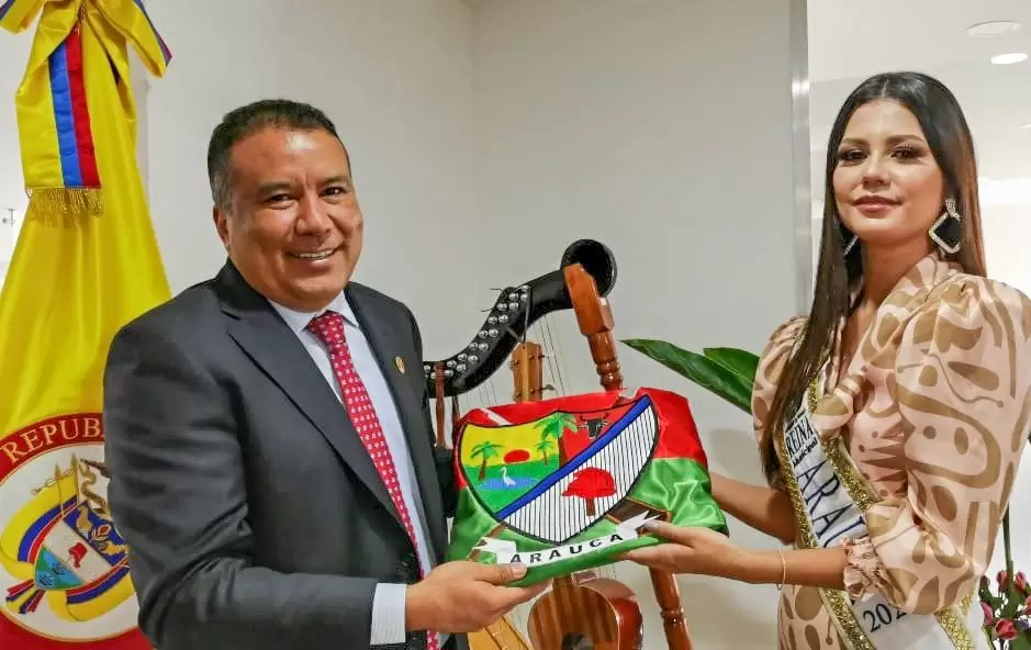 El departamento estará representado por Sanndy Dayannara Cruz Ayala, quien fue elegida señorita Arauca 2020-2021. 