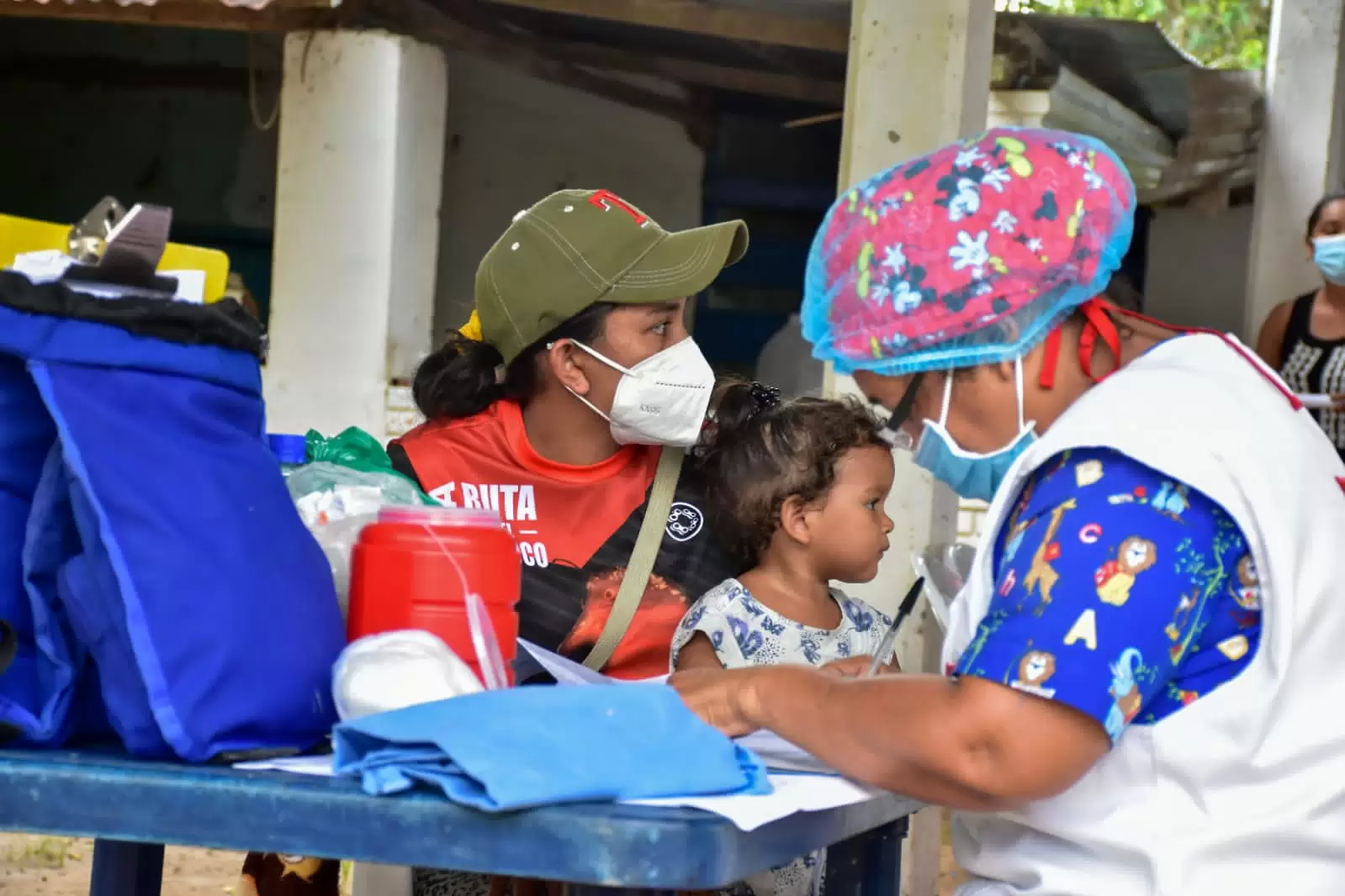  Se cumplió con brigada de salud en la vereda La Saya de Arauca