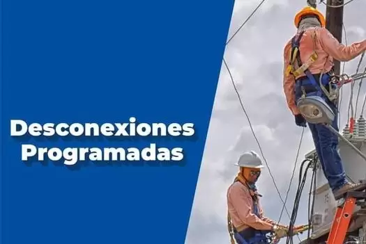 Desconexiones programadas del servicio de energía este viernes y sábado en la capital araucana 