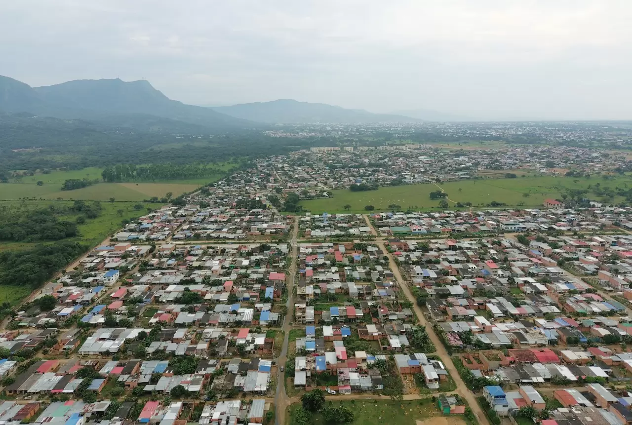 Legalización de asentamientos humanos de Yopal