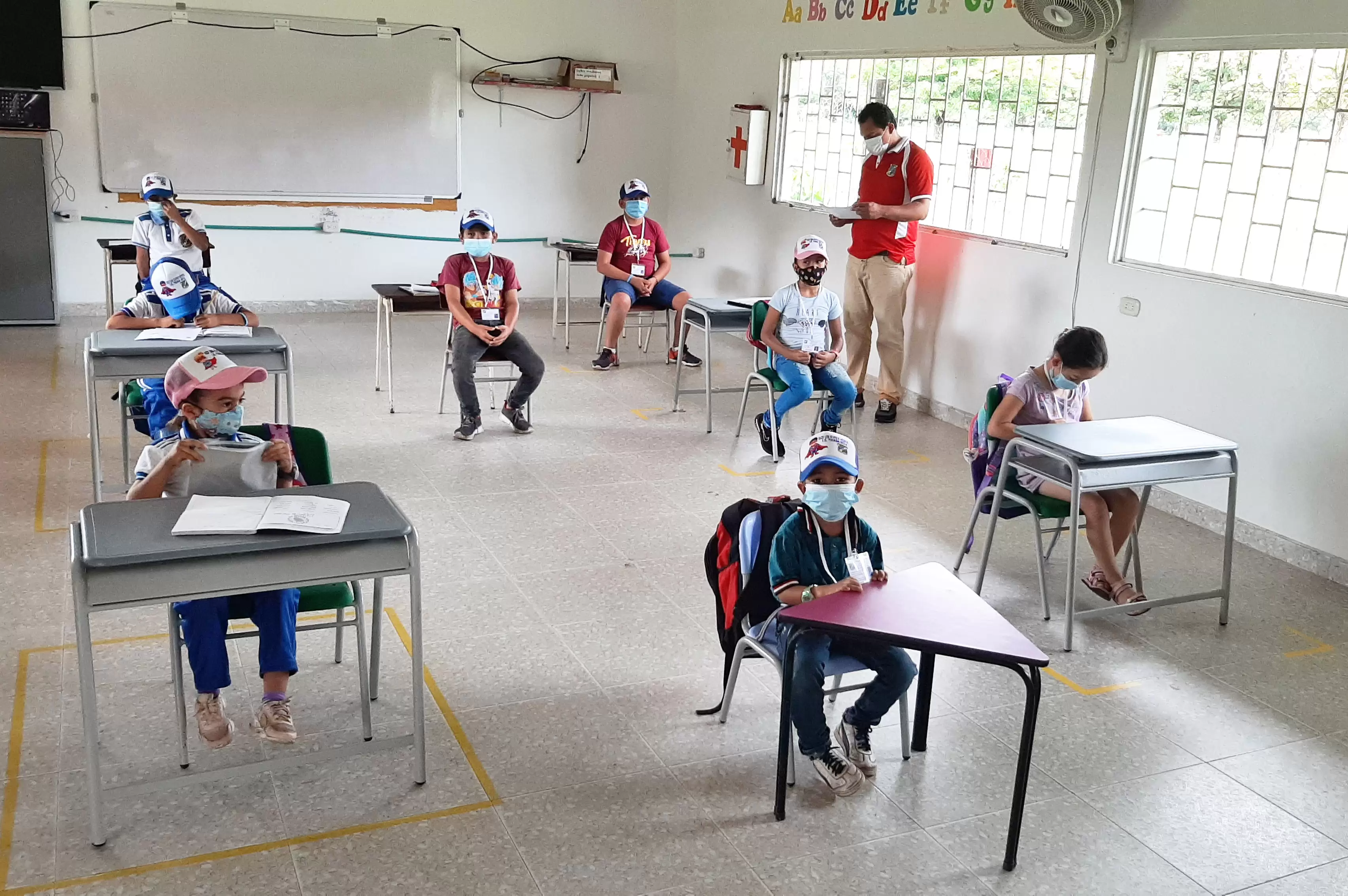 Volver a las aulas de clase, pide Secretaría de Educación Municipal de Arauca.