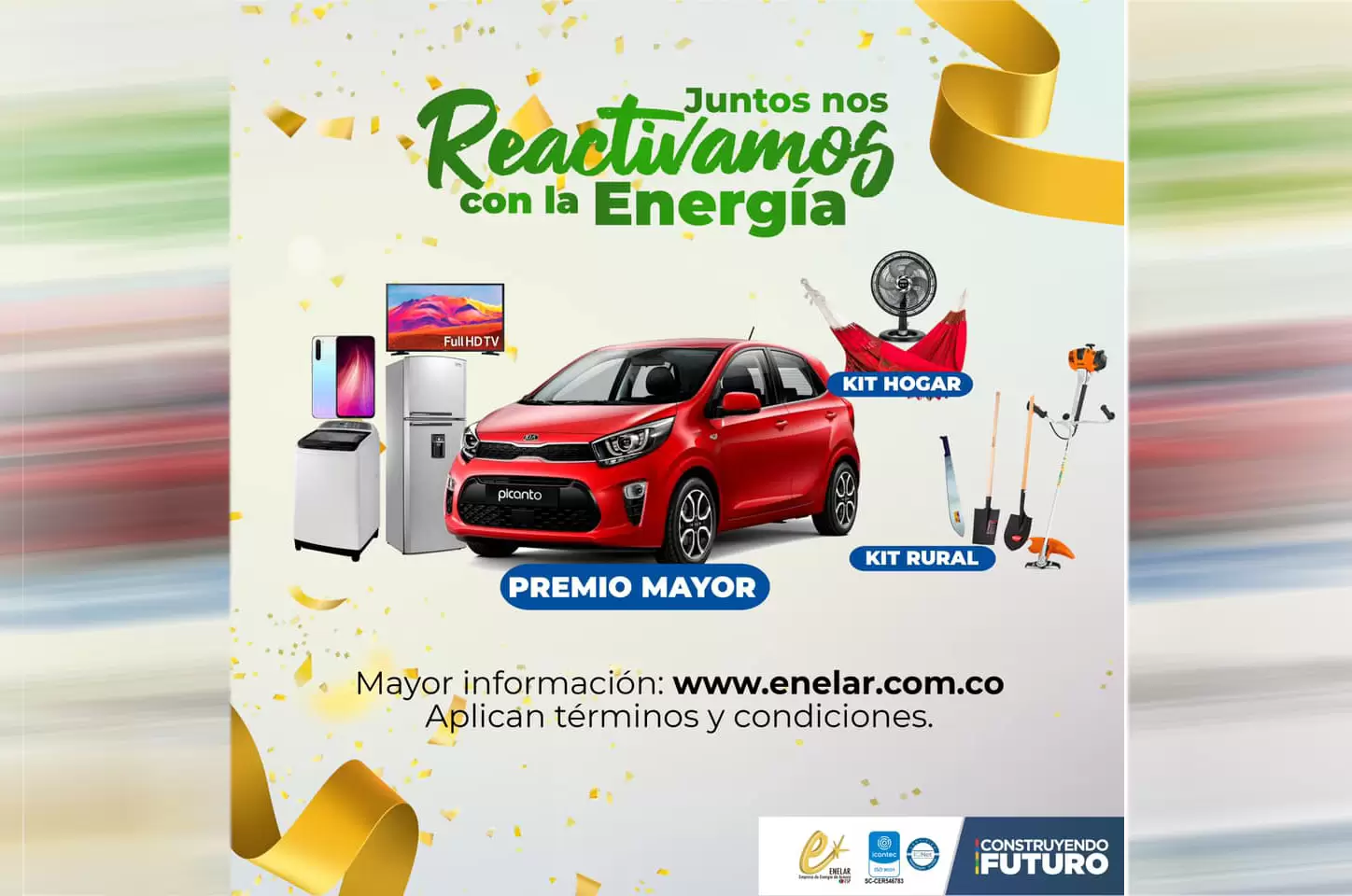 Enelar ESP hizo un llamado a sus usuarios a que se pongan al día y eviten ser objeto de suspensión del servicio