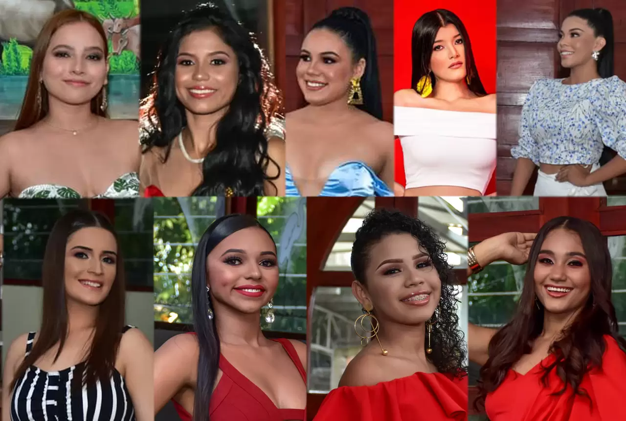 Nueve candidatas se inscribieron al reinado munincipal de Arauca.