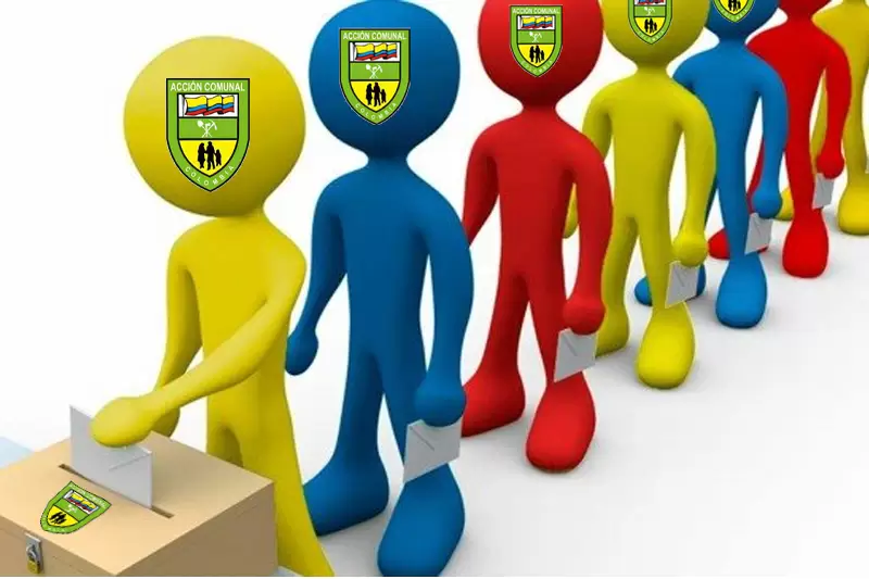 Las elecciones de Juntas de Acción Comunal en el departamento de Arauca este 28 de noviembre 