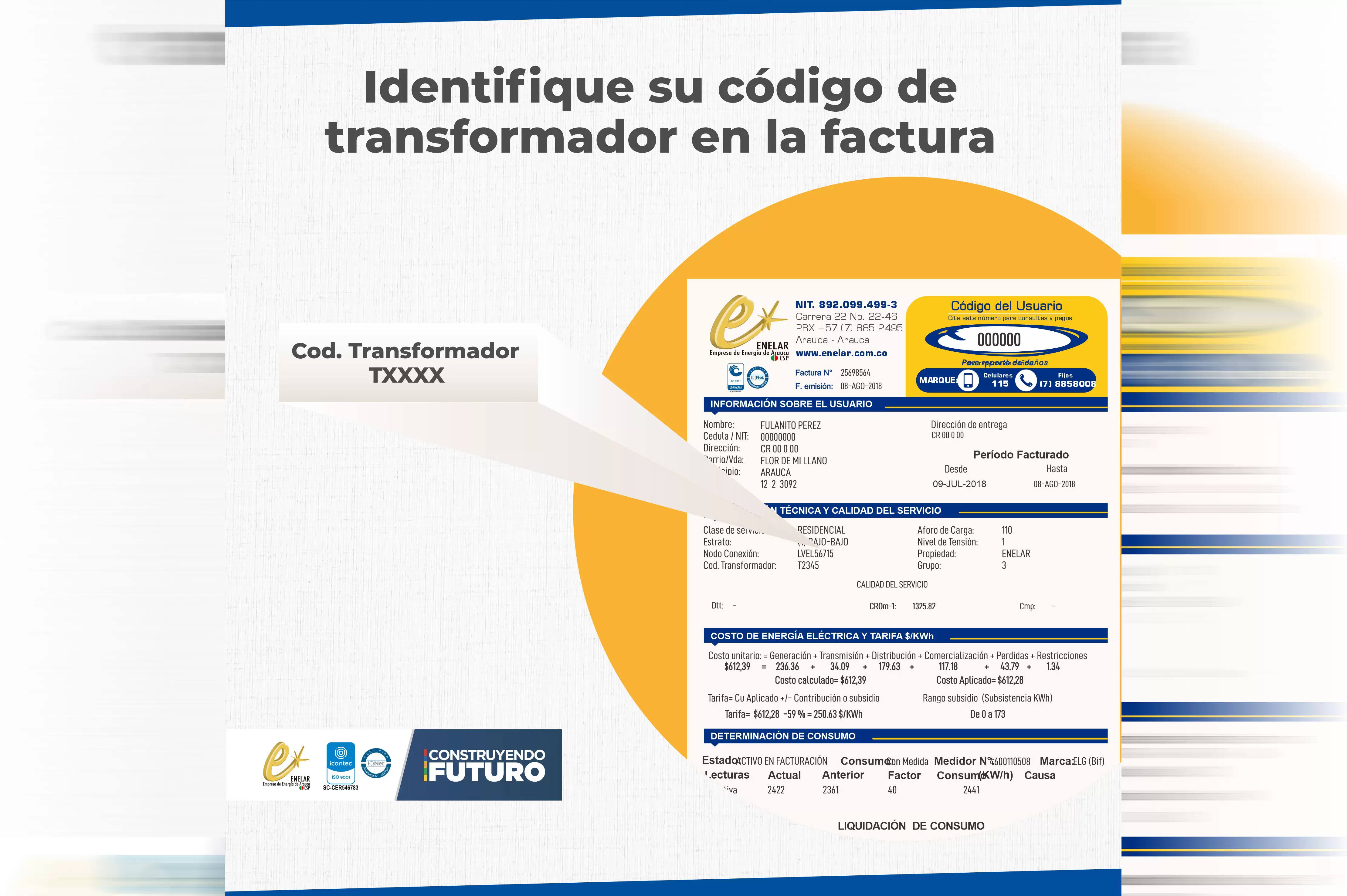 Trabajos de toma de muestras en transformadores continúa adelantando Enelar ESP en la capital araucana.