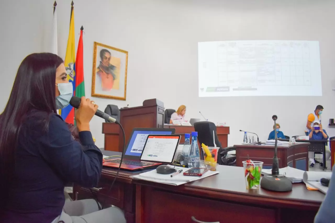 Se están cumpliendo metas a pesar de los múltiples inconvenientes por la pandemia.