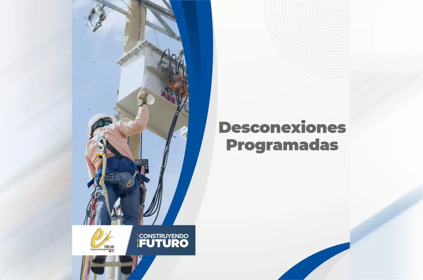 Desconexiones programadas en las redes eléctricas del municipio de Saravena