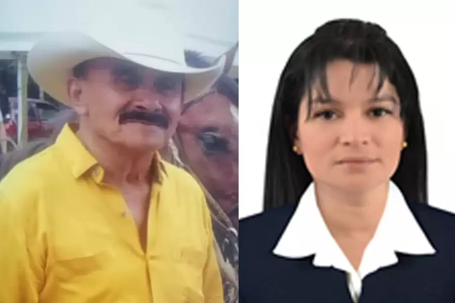 El ganadero José Antonio Cantor Pérez y la psicóloga Mildred Consuelo Fuentes Garrido secuestrados por desconocidos en Tame y Arauca.