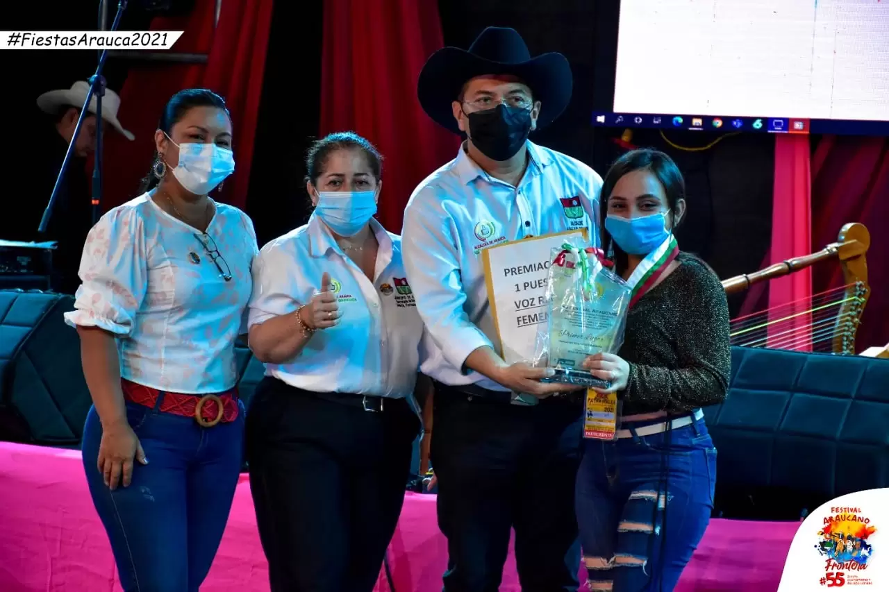Primer lugar, Anais González de Venezuela