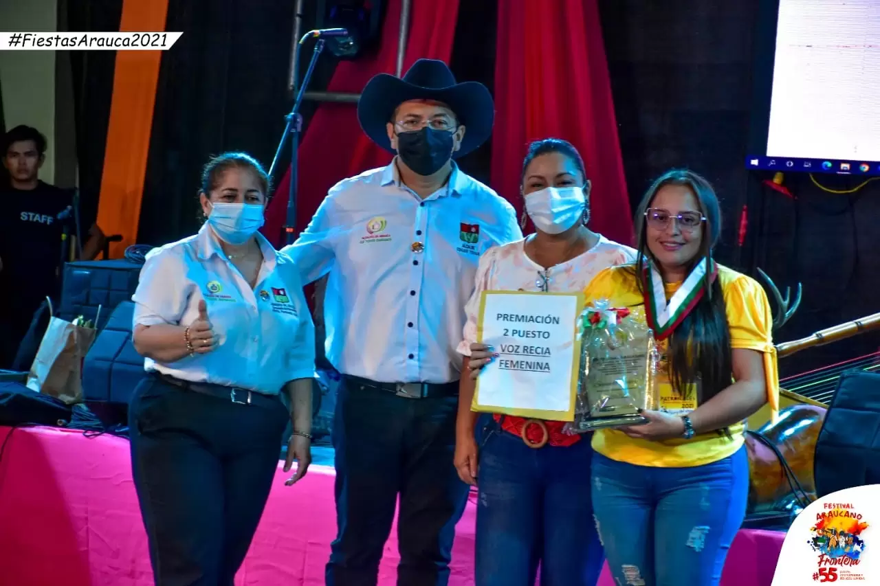 Segundo lugar, Azury del Mar Pedraza de Colombia