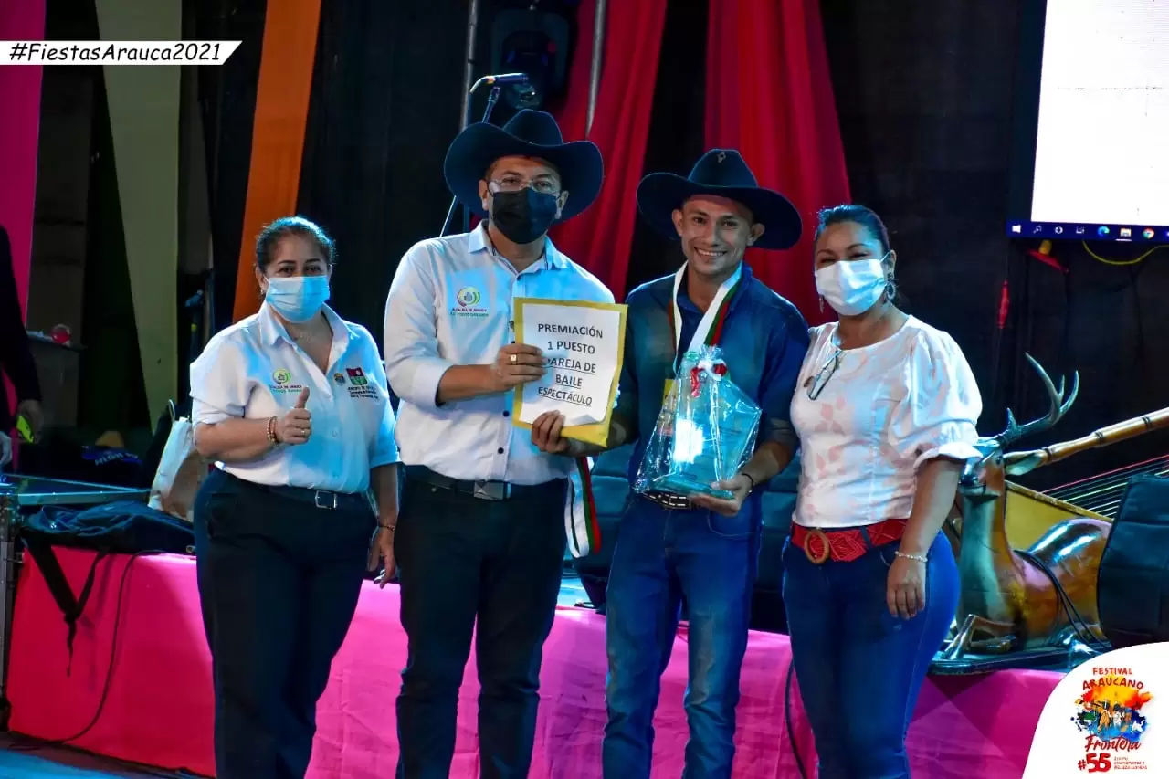 Primer lugar, Daniel Ramírez - Leidy Cachay - Colombia