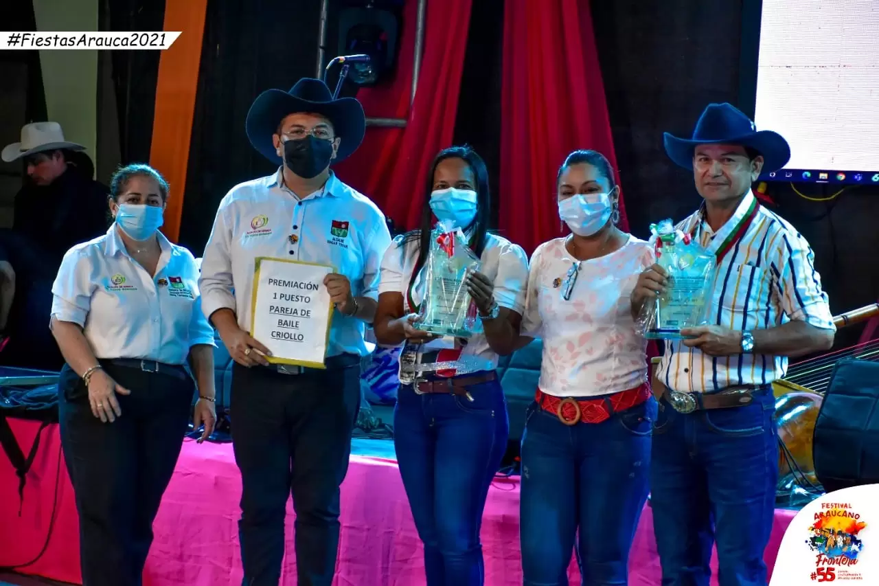 Primer lugar, Juan Gutiérrez – Maira Gutiérrez - Colombia