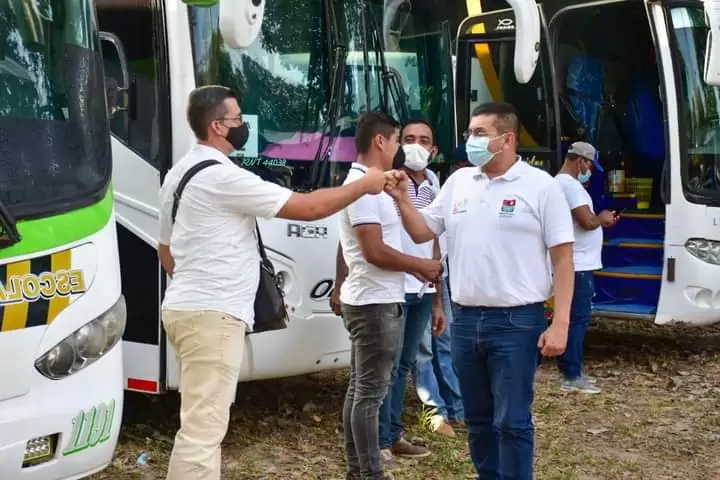 Alcaldía de Arauca garantizará el servicio de transporte escolar a estudiantes del área urbana del Municipio.