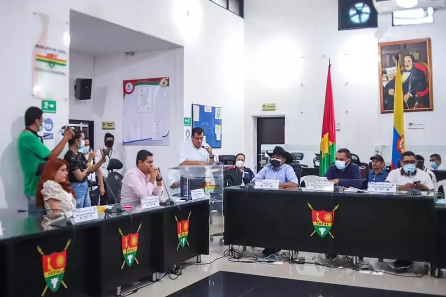 Alcalde de Yopal instaló sesiones ordinarias del Concejo Municipal