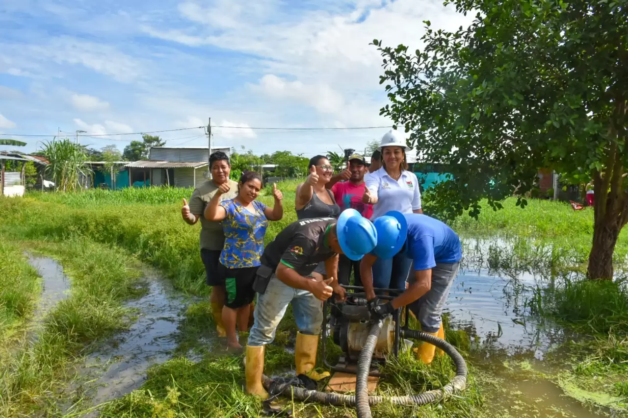 Evacuaron zona inundada de Monserrate en Arauca