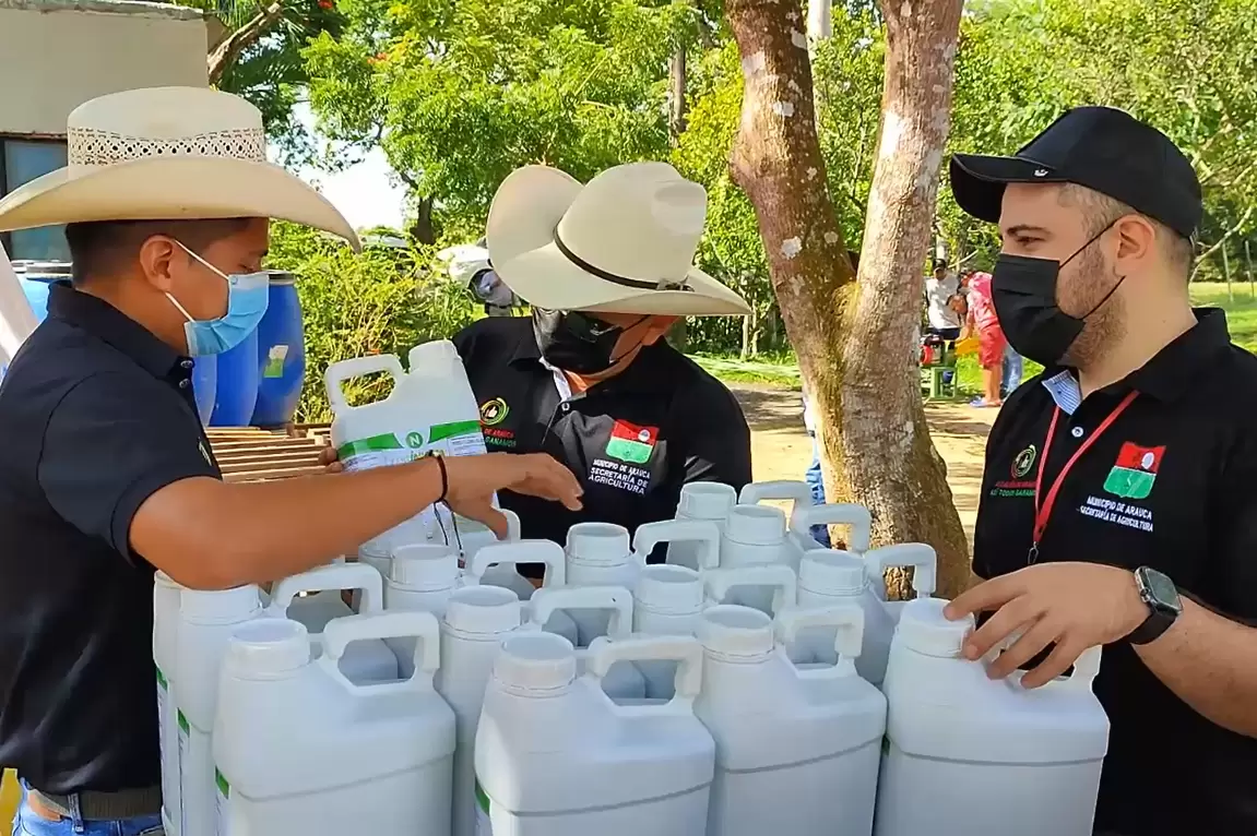 Oportunidad para pequeños productores en Arauca: programa de devolución del 20% en compras de fertilizantes e insumos.