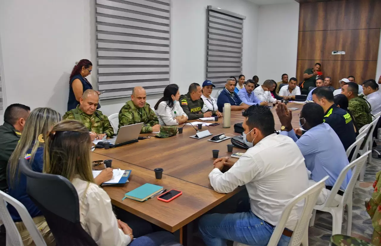 Con segunda mesa binacional continúa normalización de la frontera Colombo venezolana en Arauca..