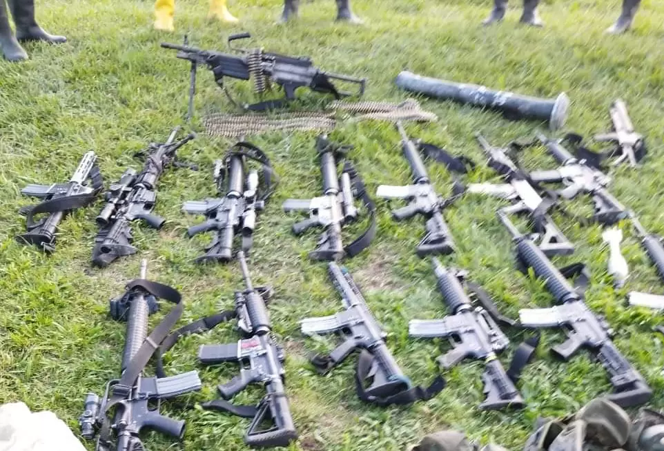 11 heridos y un número de internado de muertos dejó enfrentamiento entre guerrilla del ln y disidencias de las Farc en Arauca.