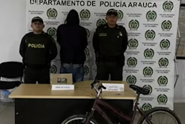 A prisión un hombre por su presunta responsabilidad en el hurto a una mujer en Arauca.