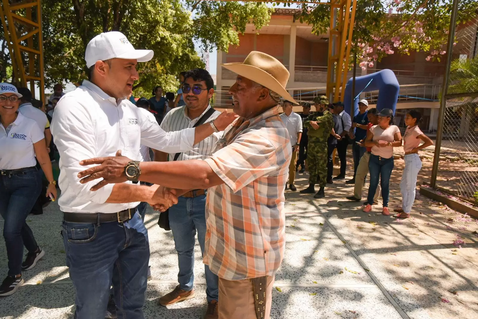 Es a partir de los diálogos regionales incluyentes que podemos construir la #PazTotal en el Departamento: Gobernador (e) Wilinton Rodríguez Benavidez