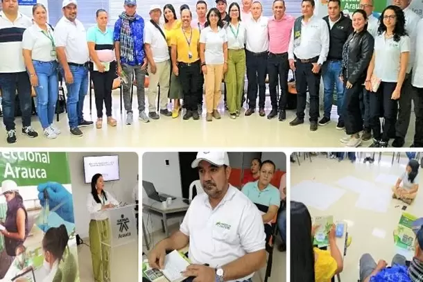 El ICA define estrategias para proteger la producción de plátano en Arauca y prevenir la entrada delv