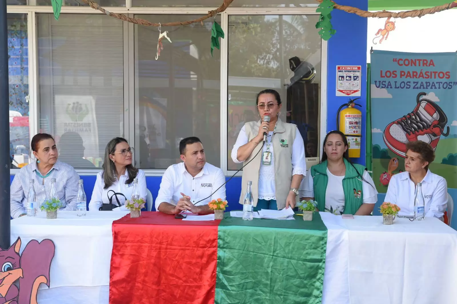 La donación tiene como objetivo fortalecer los procesos de formación de los menores.