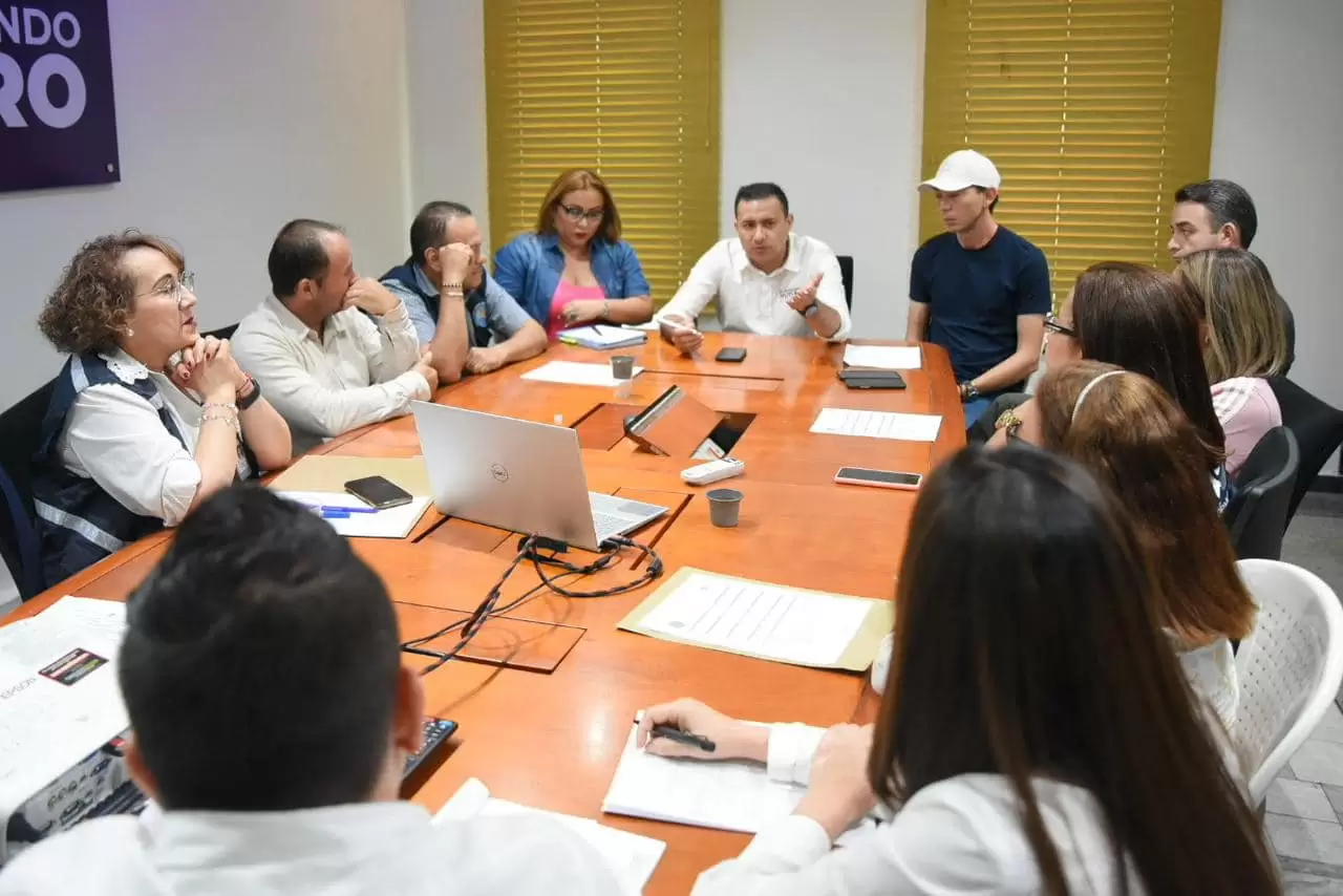 Gobernación adelantó una mesa de trabajo para socializar a las autoridades competentes el resultado del análisis del laboratorio de Salud de la Unidad Administrativa Especial de Salud de Arauca 